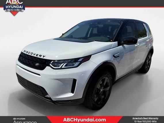 LAND ROVER DISCOVERY SPORT 2022 SALCJ2FX8NH912399 image